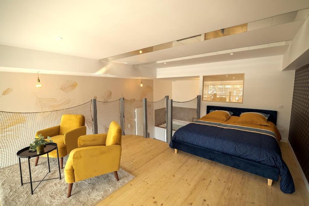 Loft De Luxe Le Chic, Grand Jacuzzi, Vue Port De Plaisance Lejlighed Saint-Valery-en-Caux Eksteriør billede
