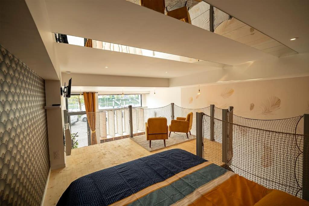 Loft De Luxe Le Chic, Grand Jacuzzi, Vue Port De Plaisance Lejlighed Saint-Valery-en-Caux Eksteriør billede