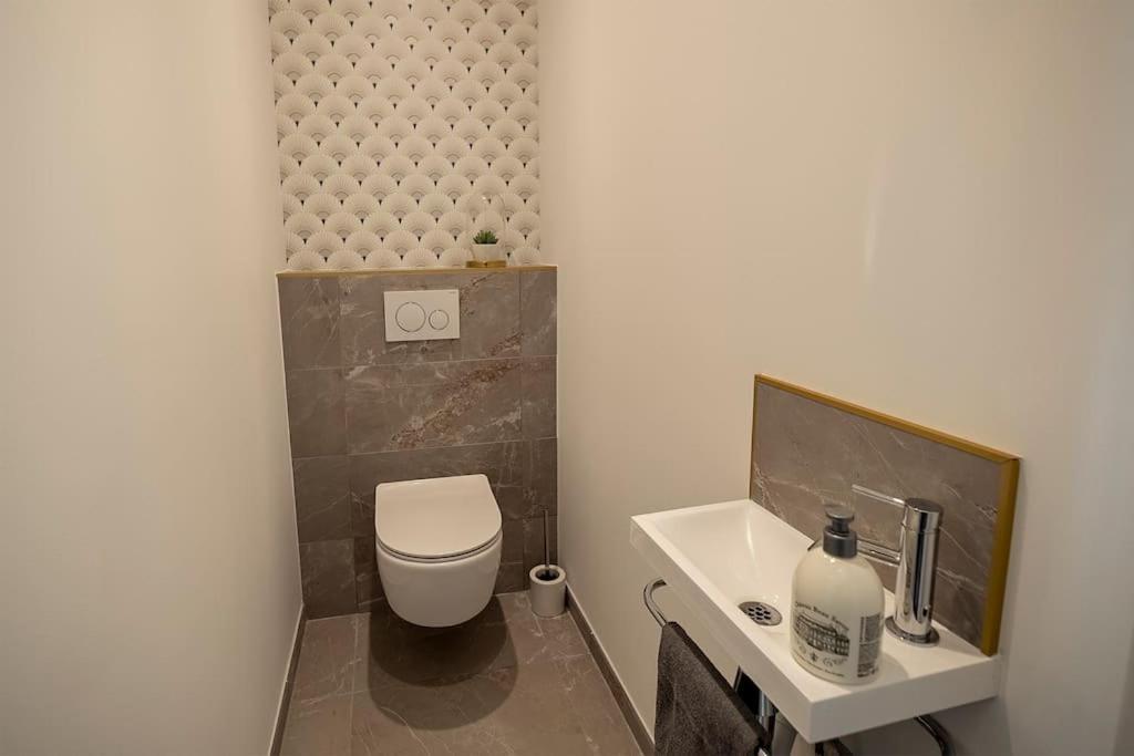 Loft De Luxe Le Chic, Grand Jacuzzi, Vue Port De Plaisance Lejlighed Saint-Valery-en-Caux Eksteriør billede