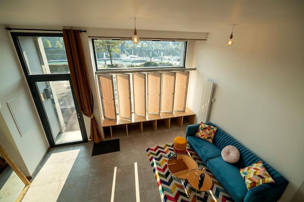 Loft De Luxe Le Chic, Grand Jacuzzi, Vue Port De Plaisance Lejlighed Saint-Valery-en-Caux Eksteriør billede