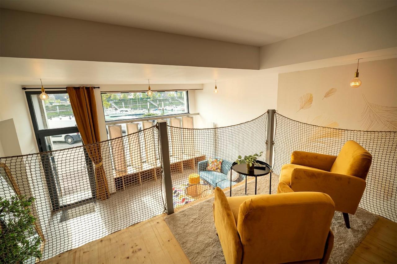 Loft De Luxe Le Chic, Grand Jacuzzi, Vue Port De Plaisance Lejlighed Saint-Valery-en-Caux Eksteriør billede