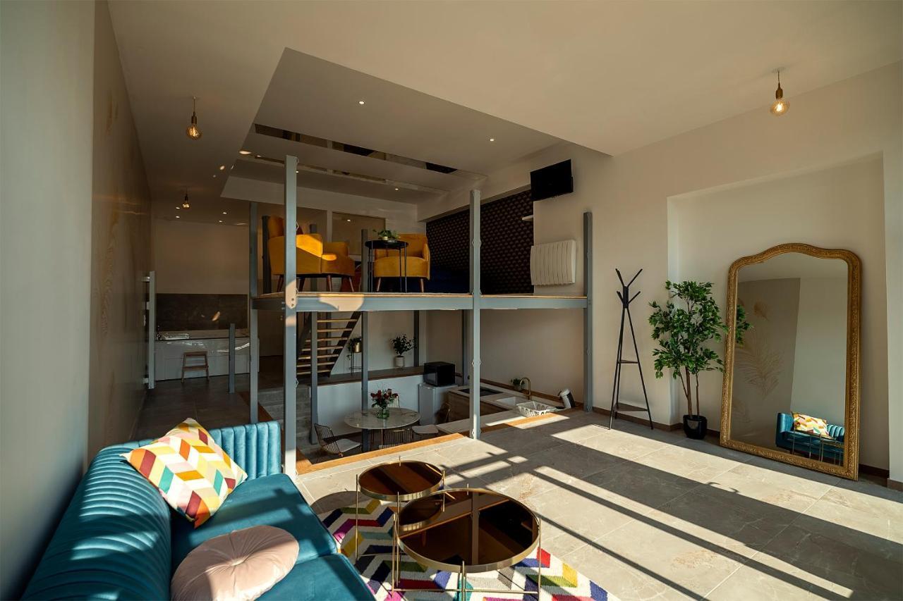 Loft De Luxe Le Chic, Grand Jacuzzi, Vue Port De Plaisance Lejlighed Saint-Valery-en-Caux Eksteriør billede